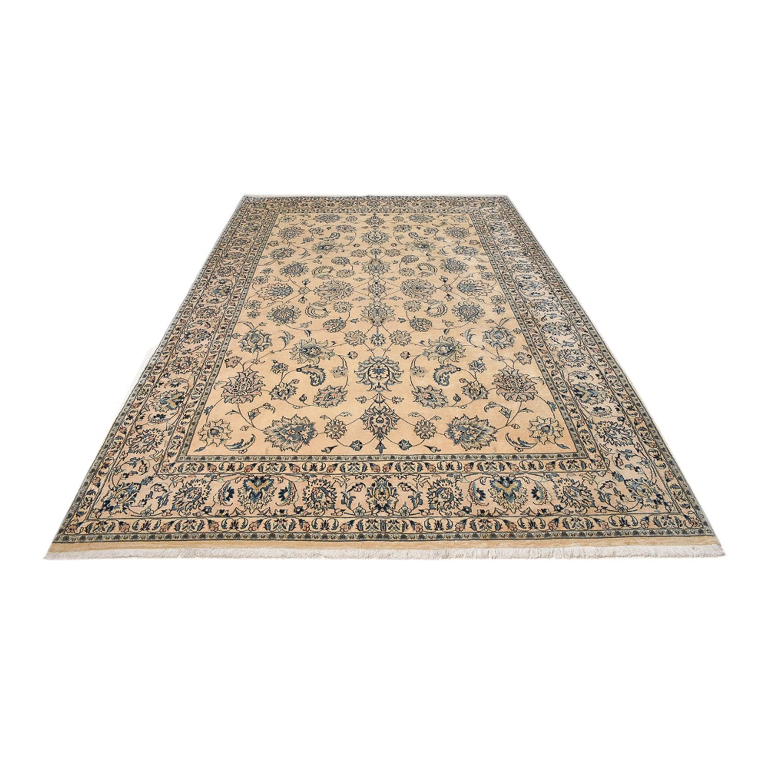 Alfombra persa - Clásica - 369 x 242 cm - arena