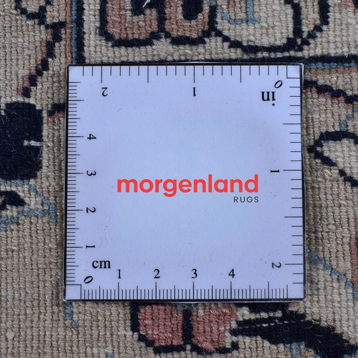 Alfombra persa - Clásica - 345 x 249 cm - arena