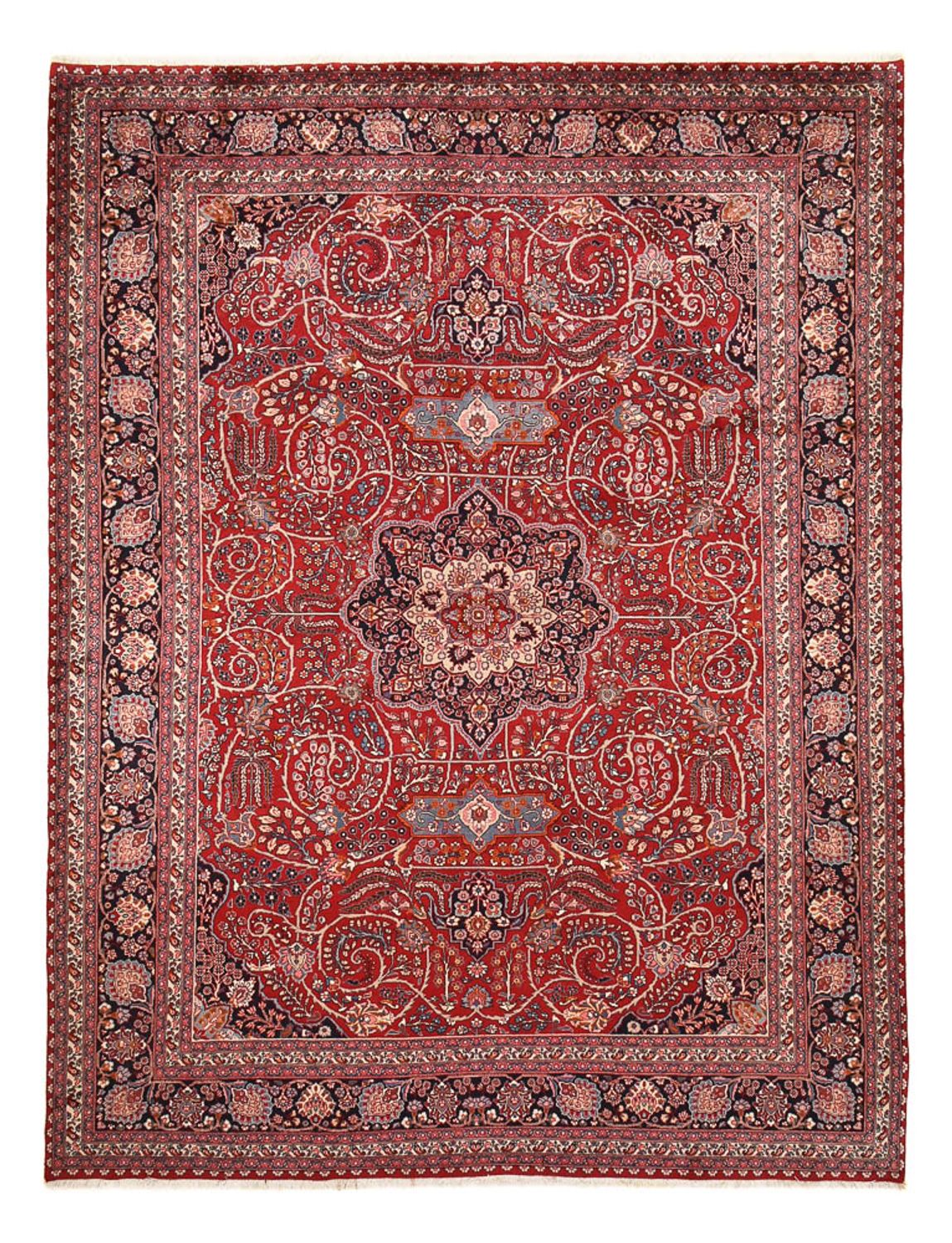 Alfombra persa - Clásica - 392 x 302 cm - rojo
