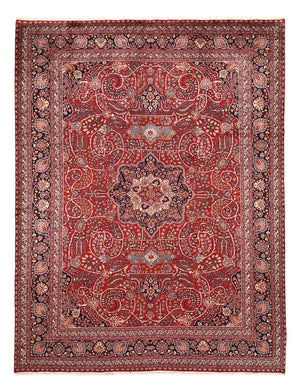 Alfombra persa - Clásica - 392 x 302 cm - rojo