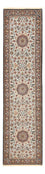 Alfombra de pasillo Alfombra Persa - Isfahan - Prima - 314 x 83 cm - arena