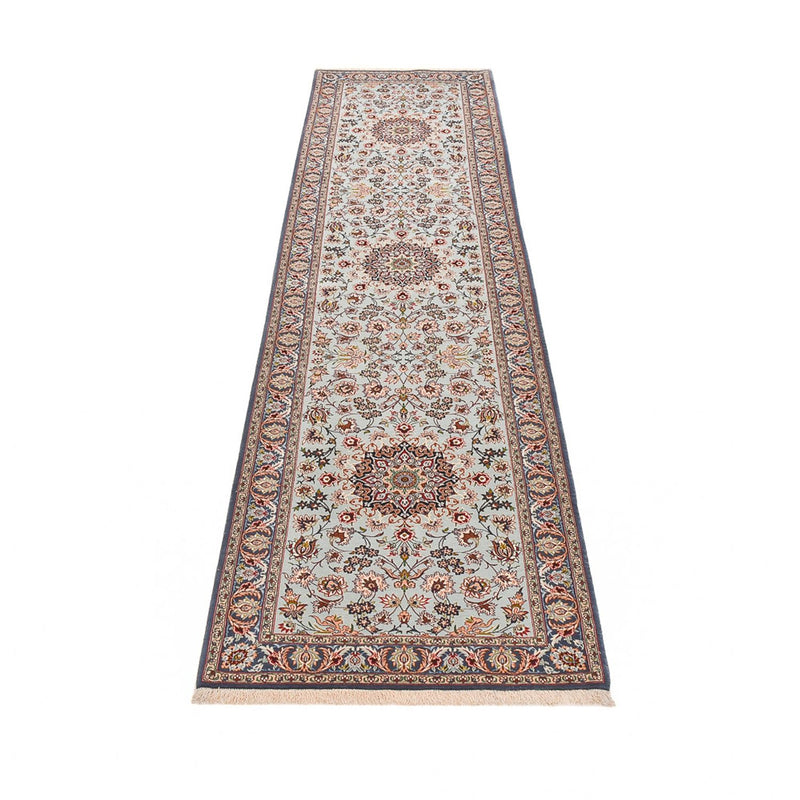 Alfombra de pasillo Alfombra Persa - Isfahan - Prima - 314 x 83 cm - arena