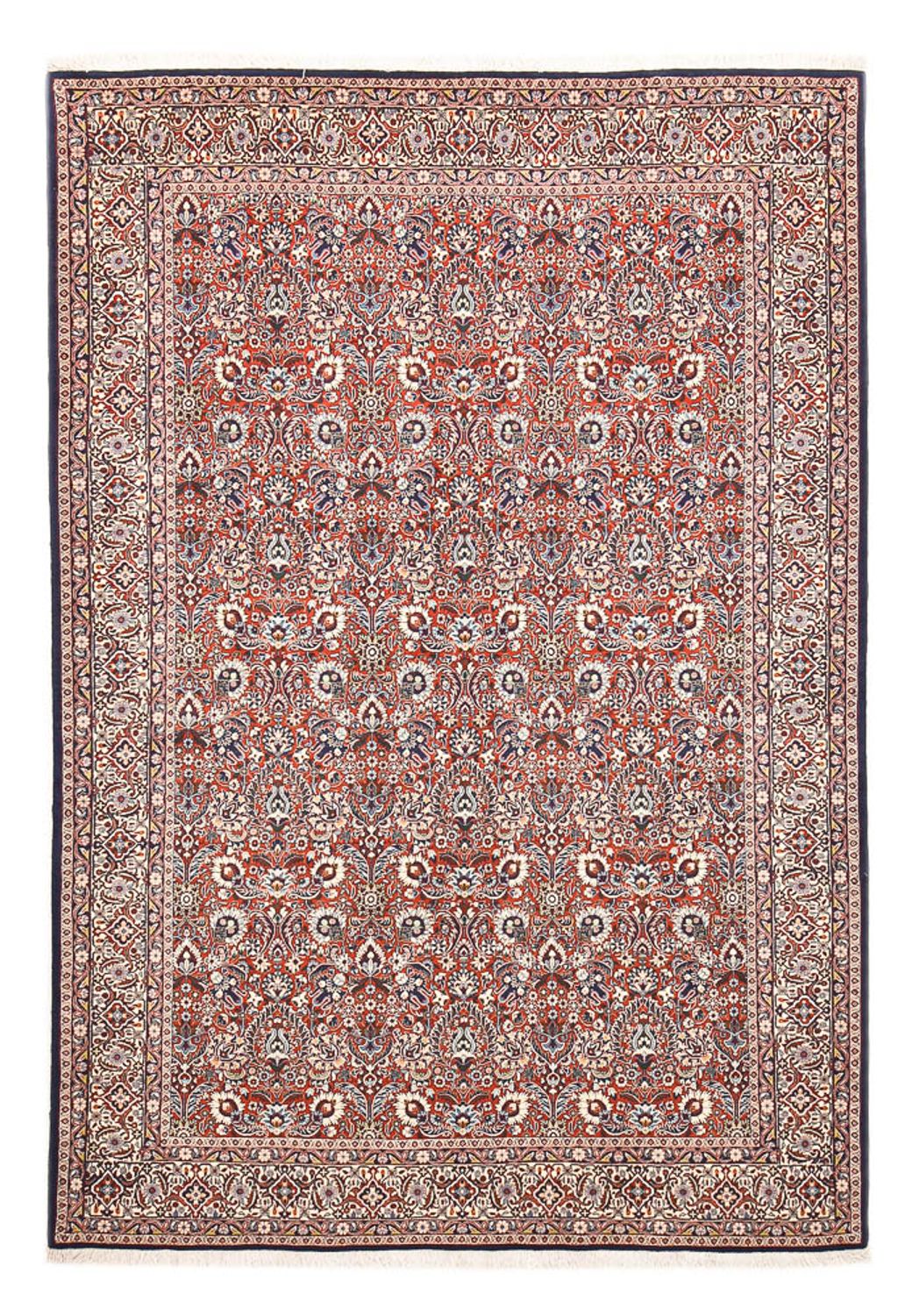 Alfombra persa - Bidjar - 303 x 202 cm - rojo claro
