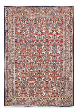 Alfombra persa - Bidjar - 303 x 202 cm - rojo claro