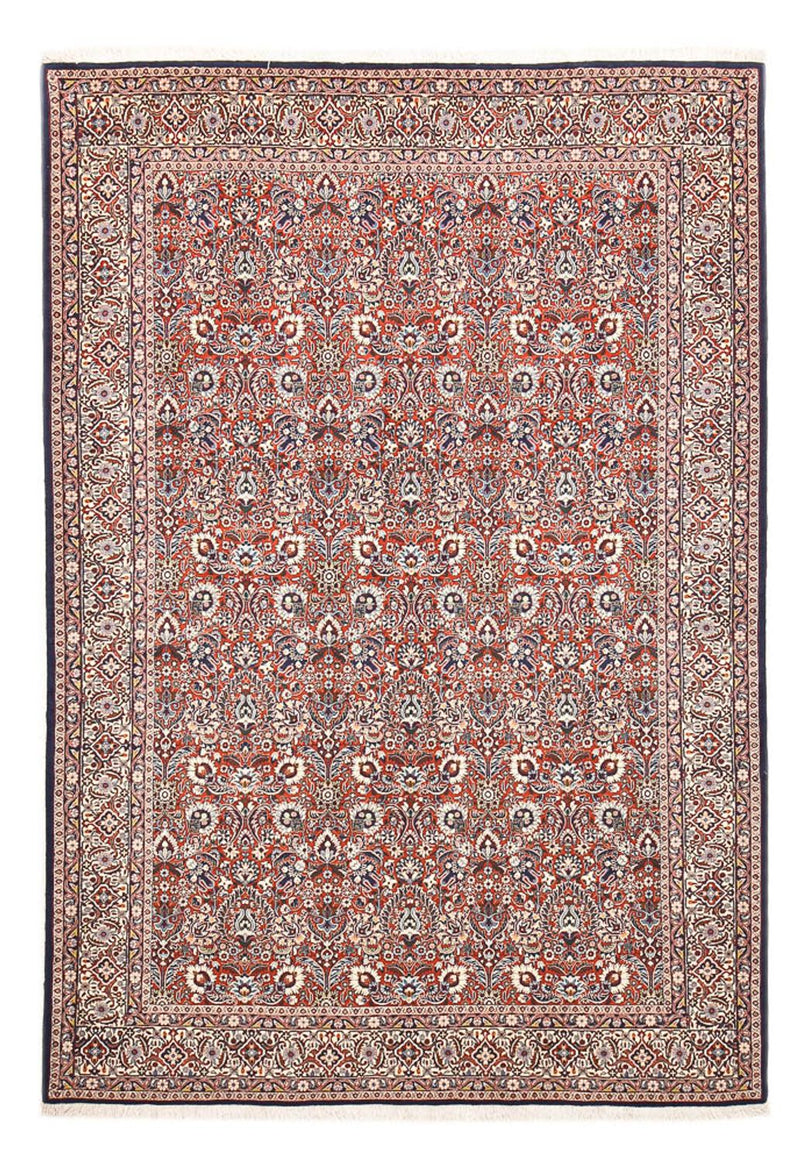 Alfombra persa - Bidjar - 303 x 202 cm - rojo claro