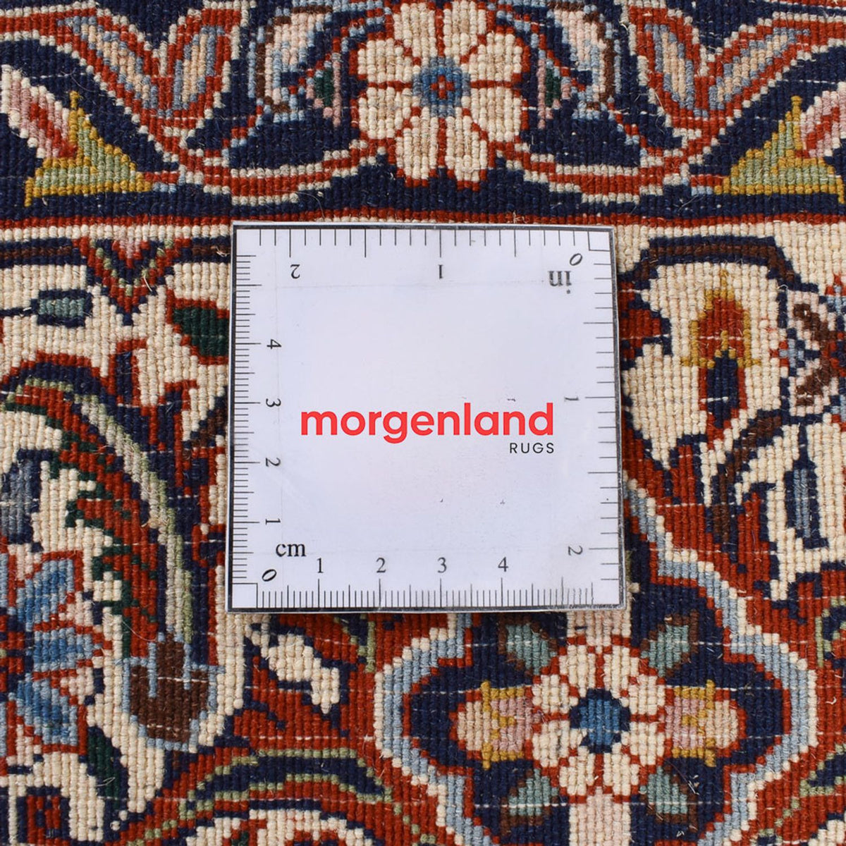 Alfombra persa - Bidjar - 303 x 202 cm - rojo claro