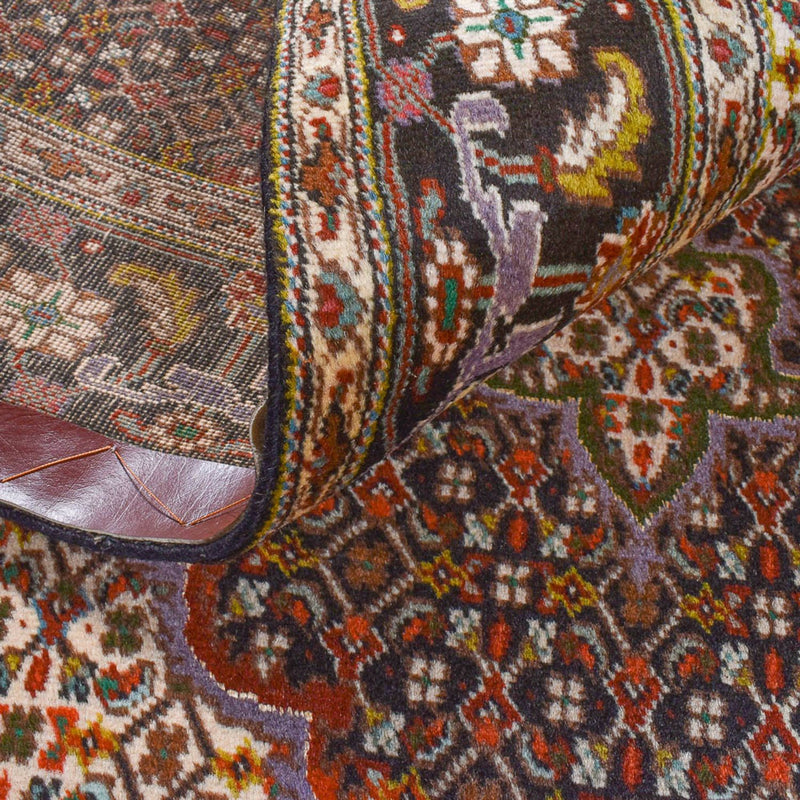 Alfombra Persa - Tabriz - Real - 195 x 153 cm - marrón