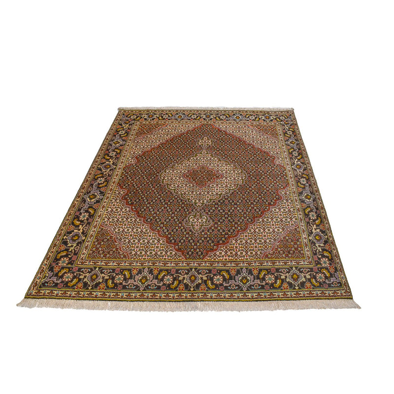 Alfombra Persa - Tabriz - Real - 195 x 153 cm - marrón