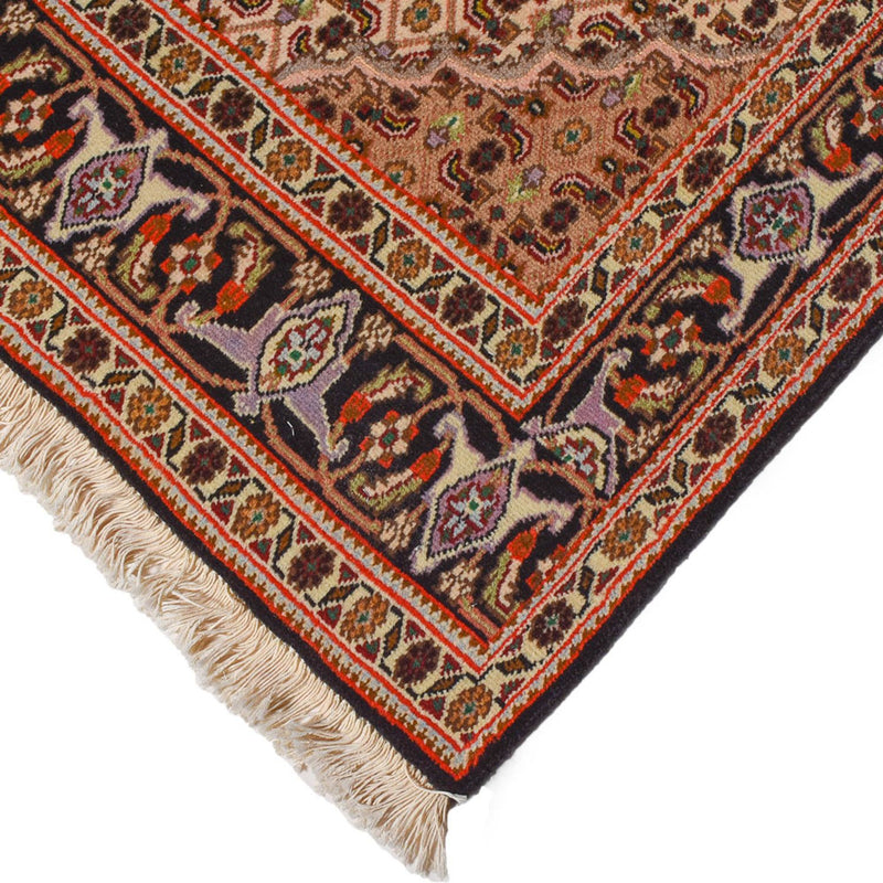 Alfombra Persa - Tabriz - Real - 207 x 148 cm - marrón