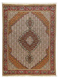 Alfombra Persa - Tabriz - Real - 198 x 150 cm - multicolor