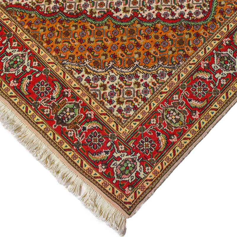 Alfombra Persa - Tabriz - Real - 198 x 150 cm - multicolor
