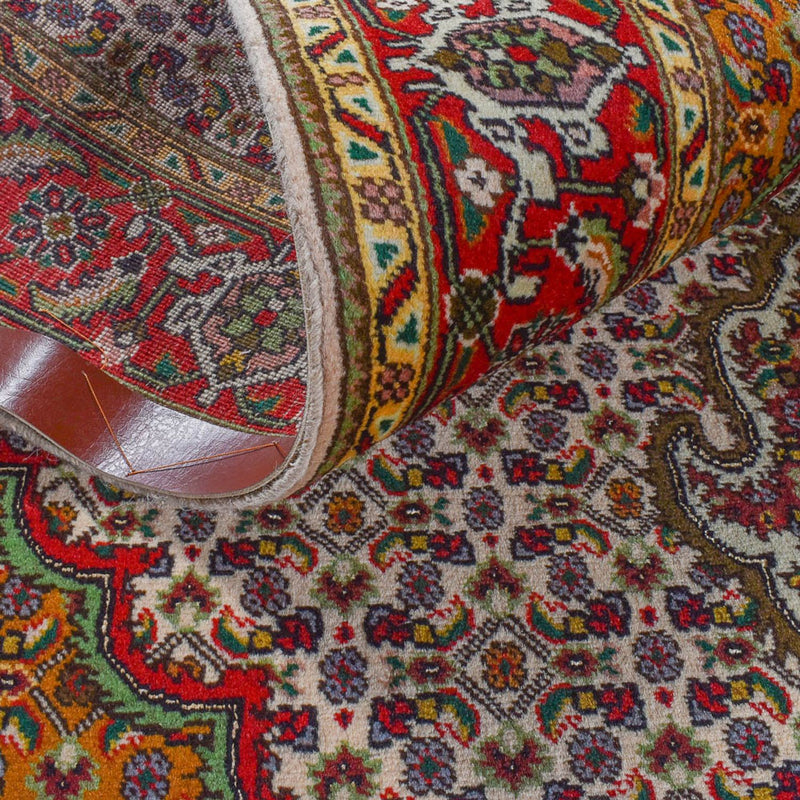 Alfombra Persa - Tabriz - Real - 198 x 150 cm - multicolor