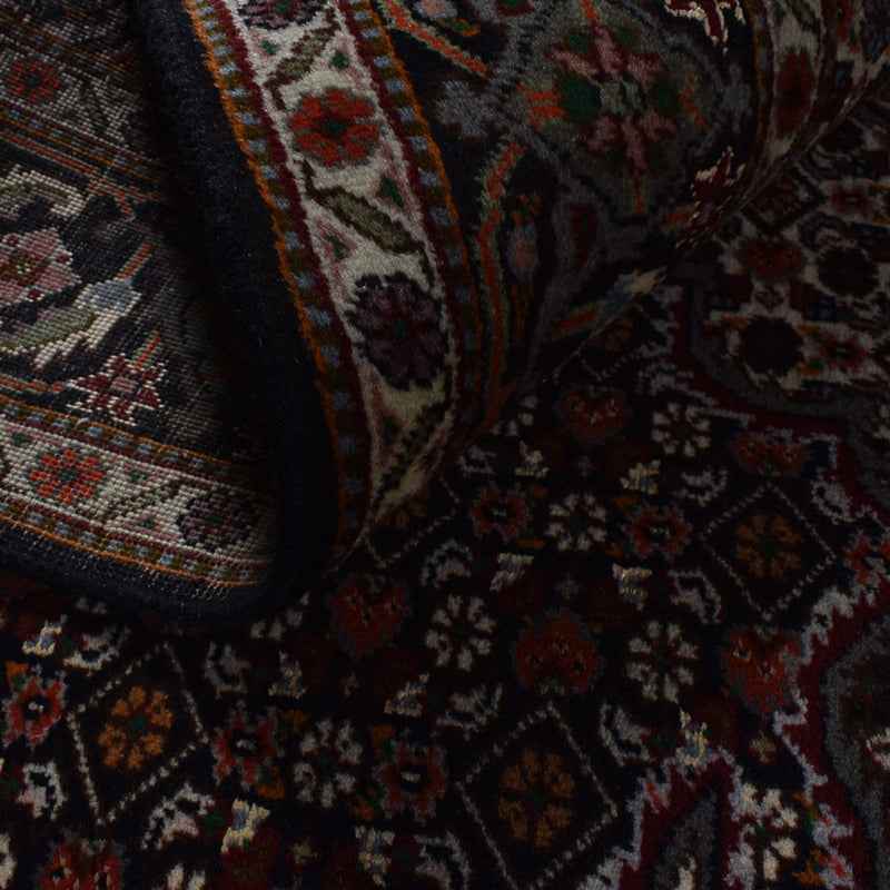 Alfombra Persa - Tabriz - Real - 200 x 152 cm - marrón oscuro