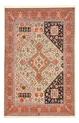Alfombra Gabbeh - Persa Kashkuli - 211 x 143 cm - multicolor