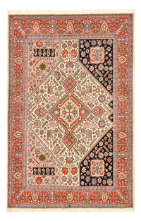 Alfombra Gabbeh - Persa Kashkuli - 211 x 143 cm - multicolor