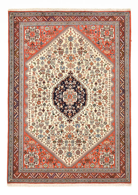 Alfombra Gabbeh - Persa Kashkuli - 208 x 148 cm - crema