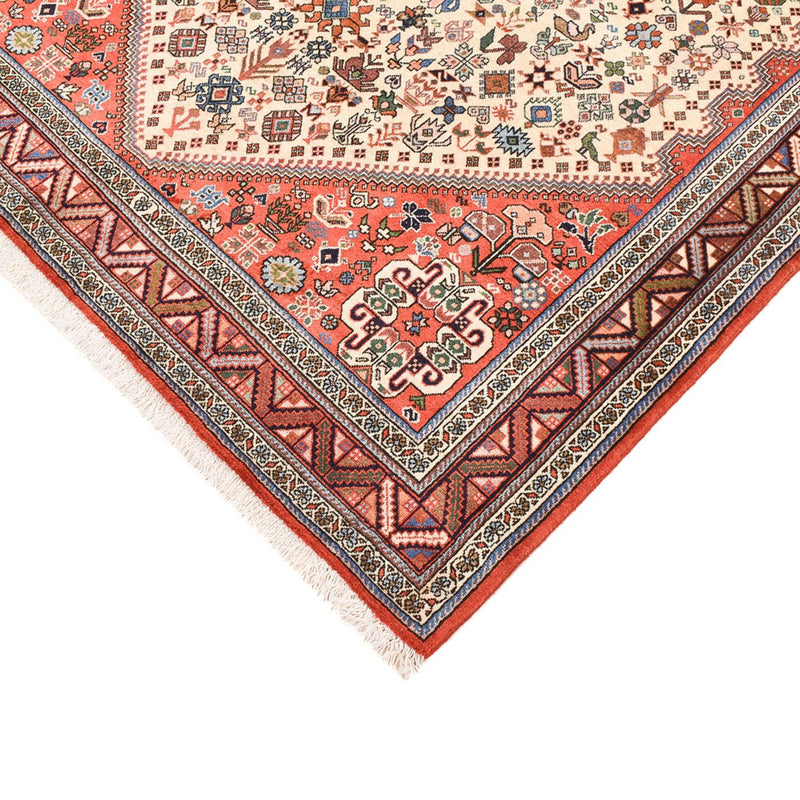Alfombra Gabbeh - Persa Kashkuli - 208 x 148 cm - crema