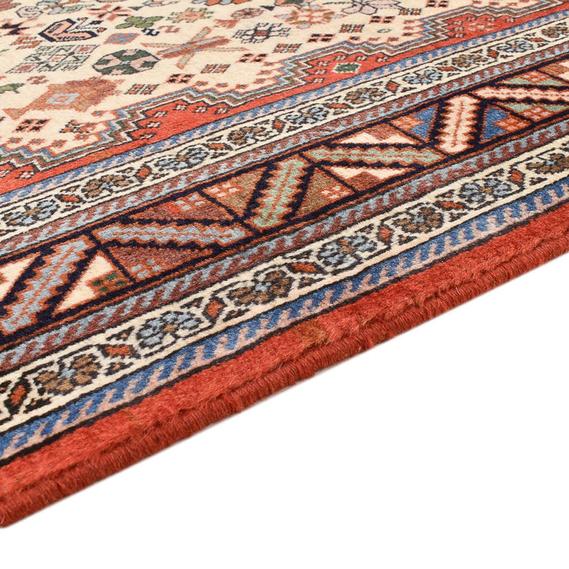 Alfombra Gabbeh - Persa Kashkuli - 208 x 148 cm - crema