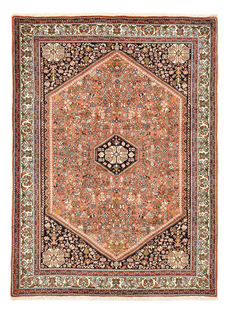 Alfombra Gabbeh - Persa Kashkuli - 210 x 151 cm - rojo claro