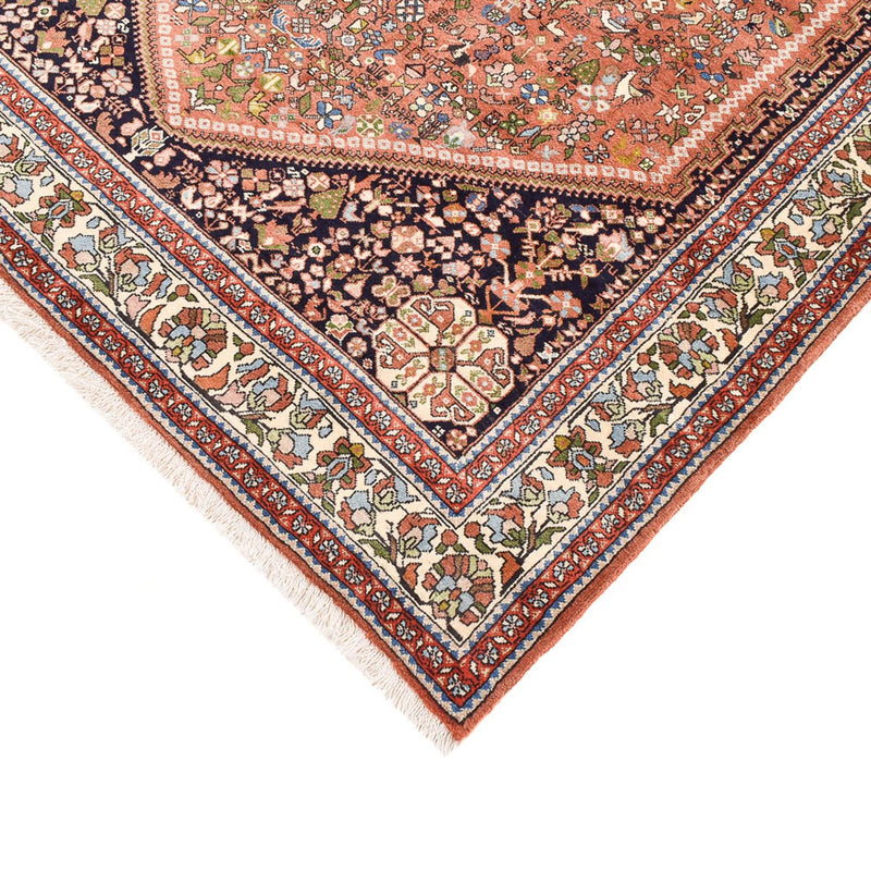 Alfombra Gabbeh - Persa Kashkuli - 210 x 151 cm - rojo claro