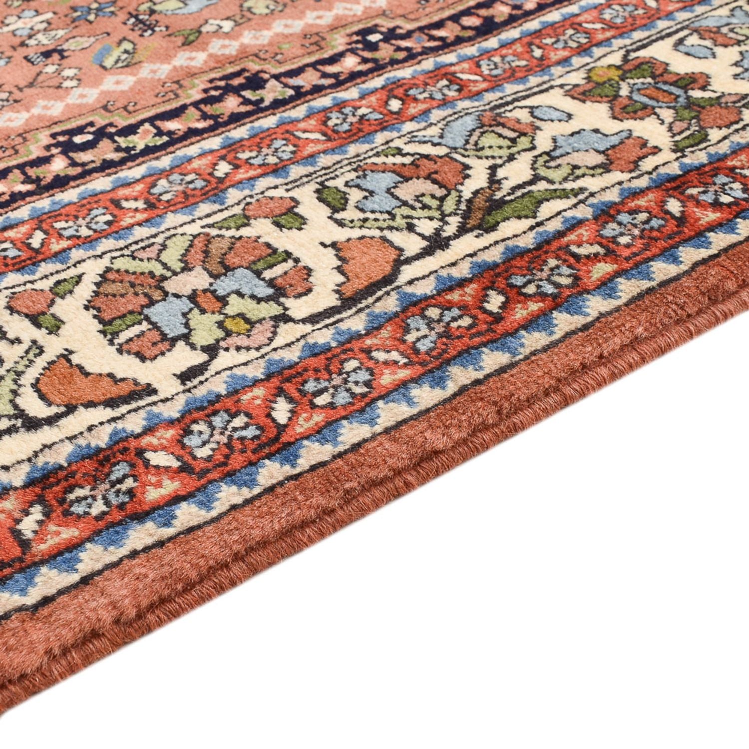Alfombra Gabbeh - Persa Kashkuli - 210 x 151 cm - rojo claro