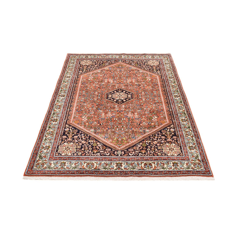 Alfombra Gabbeh - Persa Kashkuli - 210 x 151 cm - rojo claro