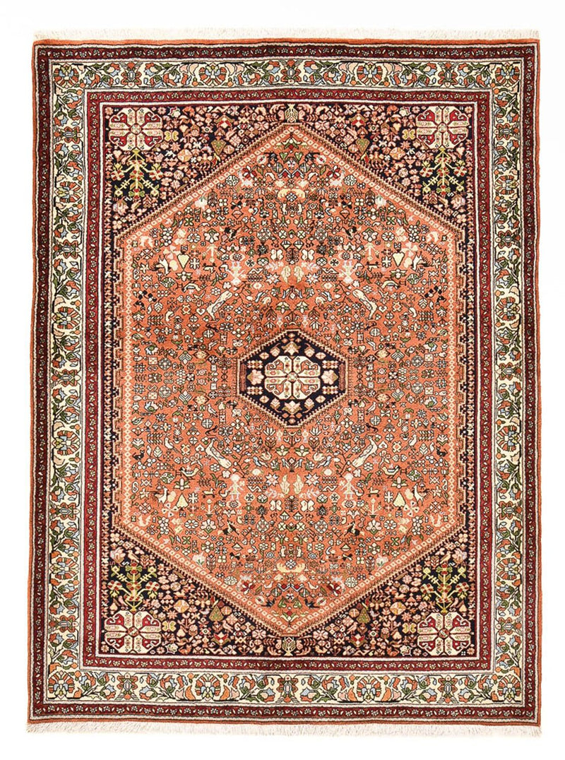 Alfombra Gabbeh - Persa Kashkuli - 206 x 150 cm - rojo claro