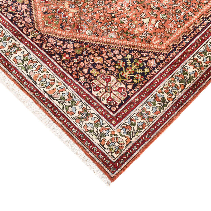 Alfombra Gabbeh - Persa Kashkuli - 206 x 150 cm - rojo claro
