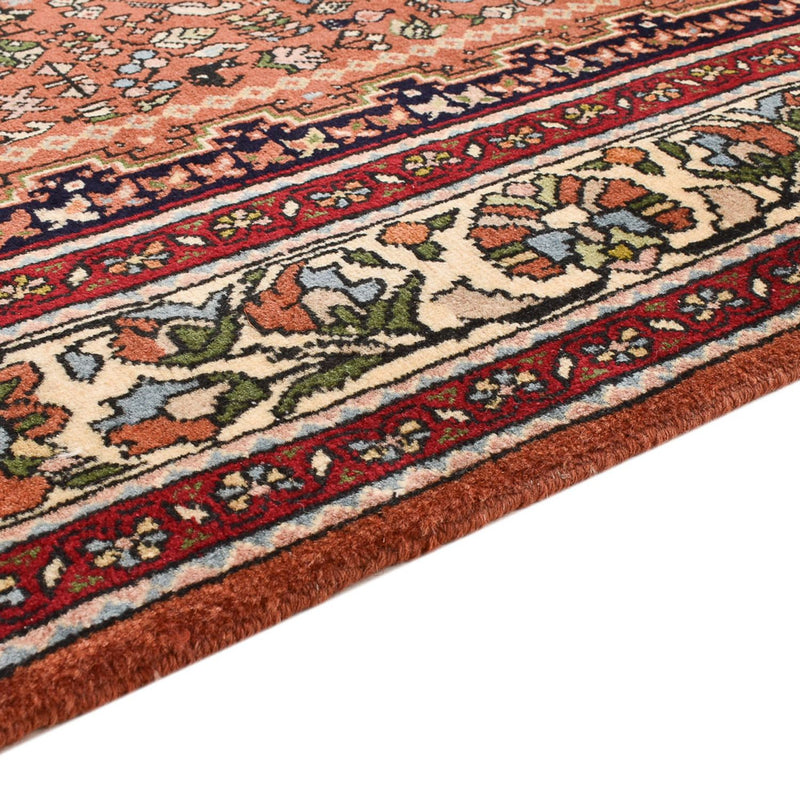 Alfombra Gabbeh - Persa Kashkuli - 206 x 150 cm - rojo claro