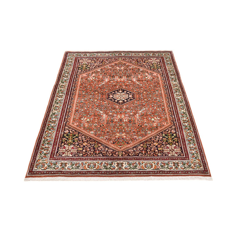 Alfombra Gabbeh - Persa Kashkuli - 206 x 150 cm - rojo claro