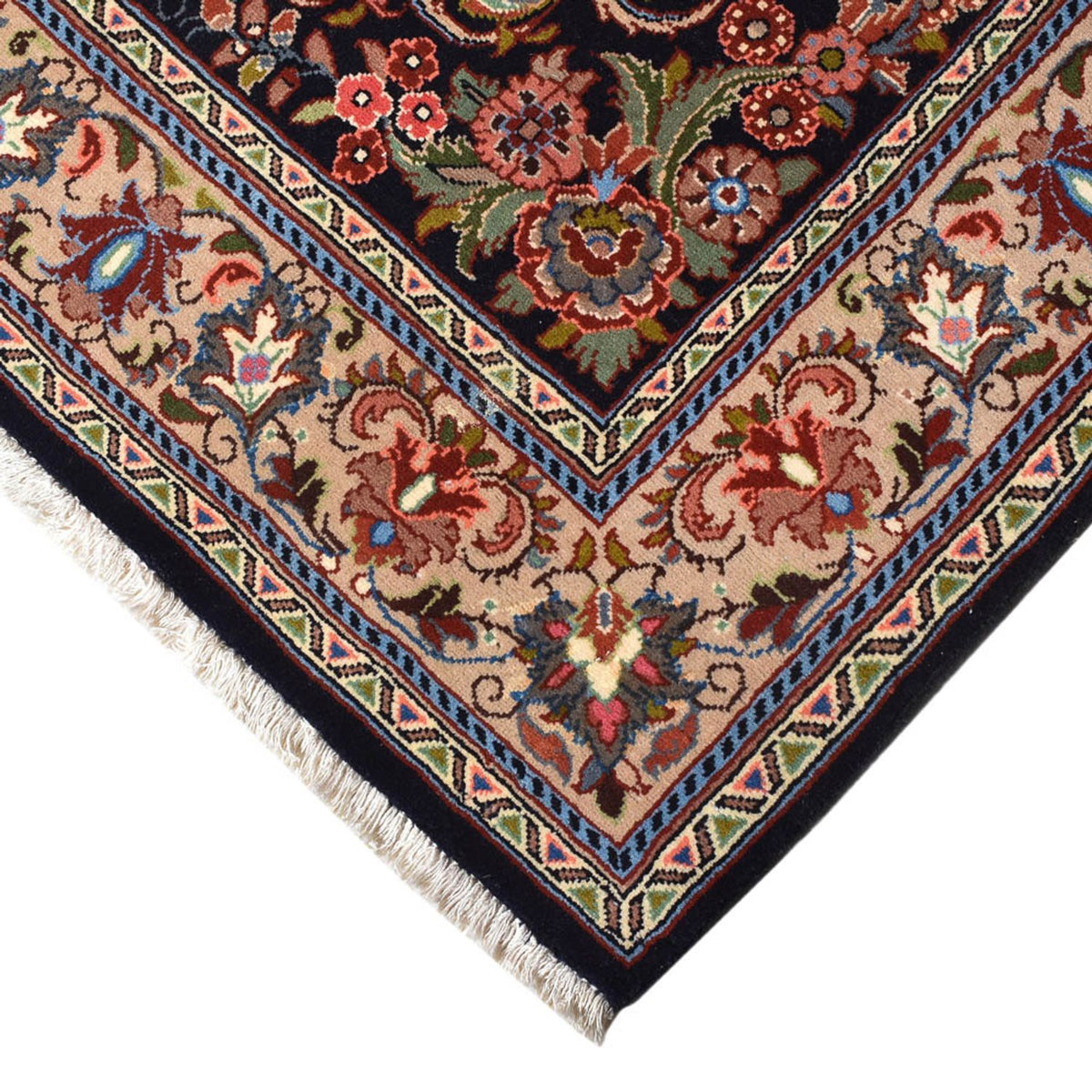 Alfombra Persa - Ghom - Royal - 212 x 132 cm - multicolor