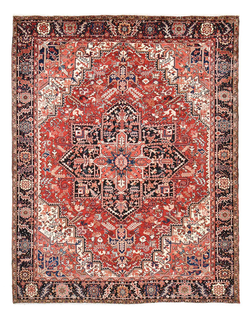 Alfombra persa - Nómada - 375 x 298 cm - rojo