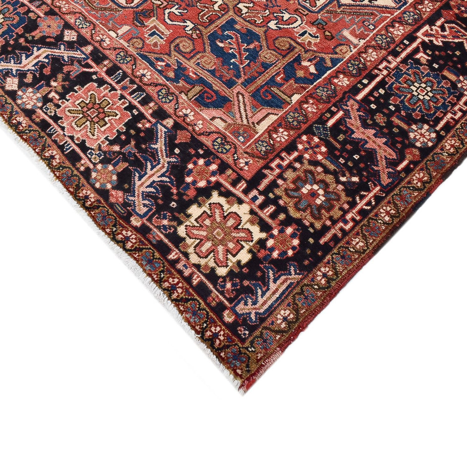 Alfombra persa - Nómada - 375 x 298 cm - rojo
