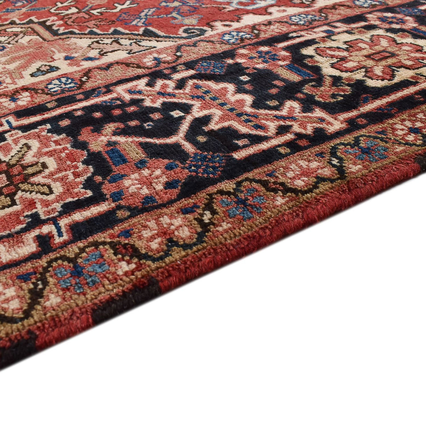 Heriz Alfombra 375x298cm - Alfombra persa