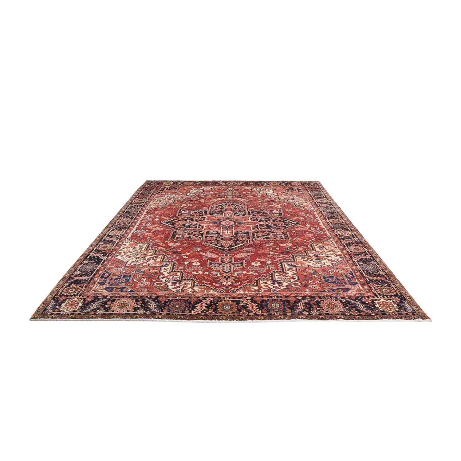 Alfombra persa - Nómada - 375 x 298 cm - rojo