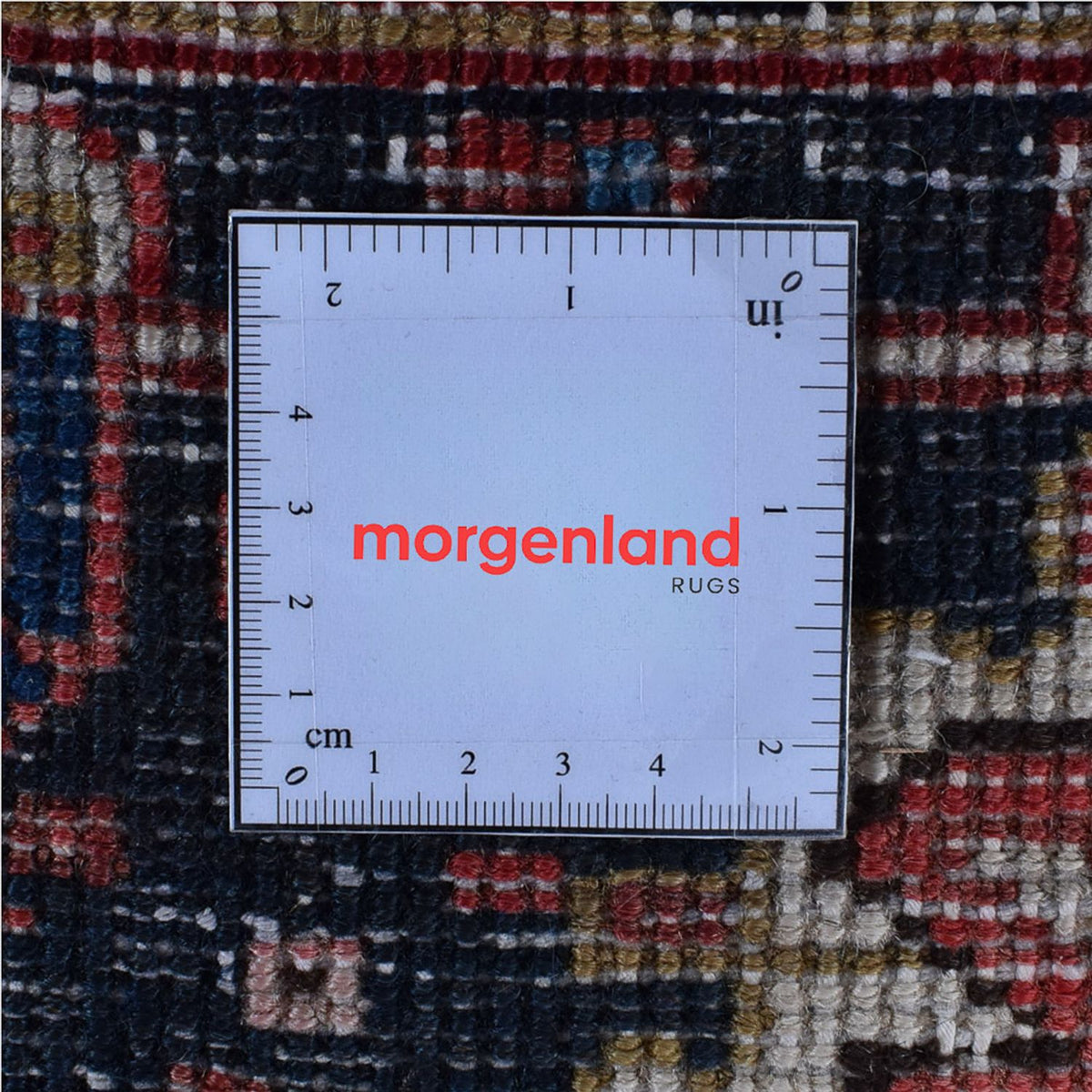 Alfombra persa - Nómada - 375 x 298 cm - rojo