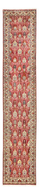 Tabriz - 40 Raj Alfombra 408x80cm - Alfombra persa