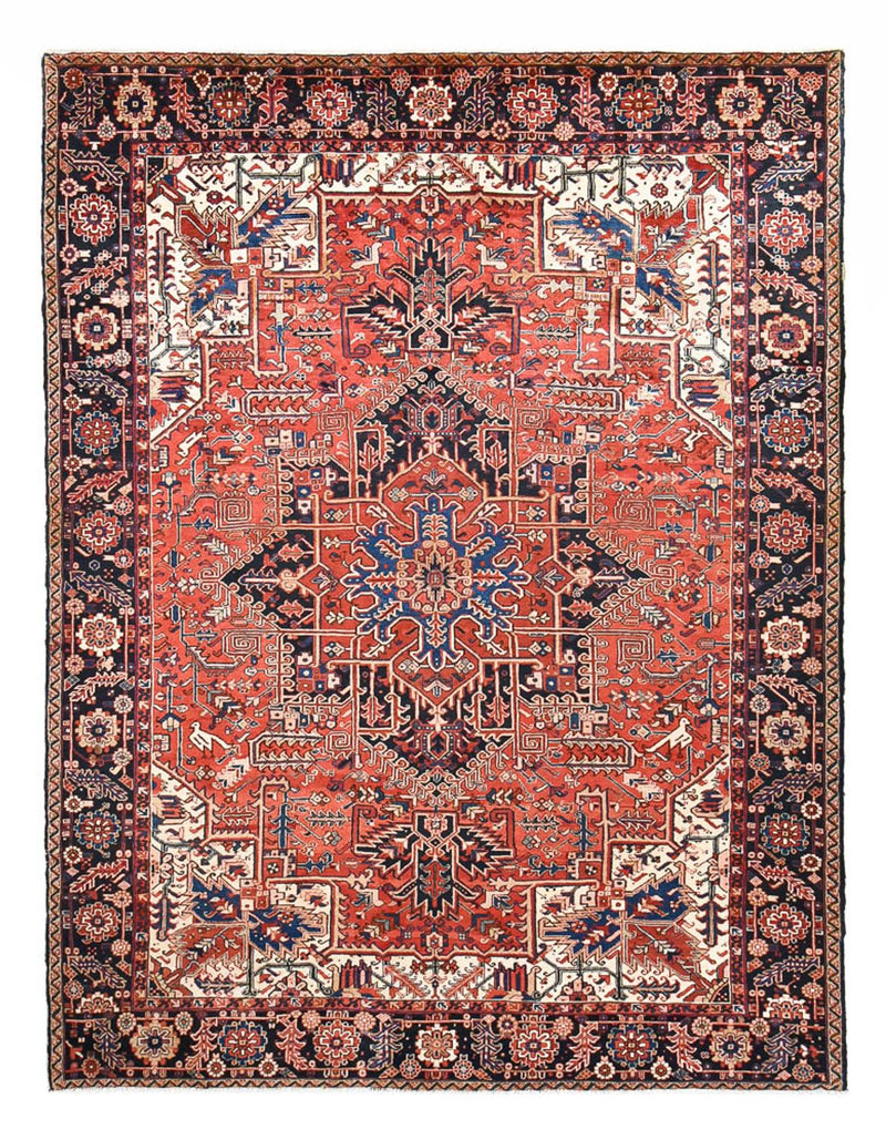 Alfombra persa - Nómada - 384 x 292 cm - rojo