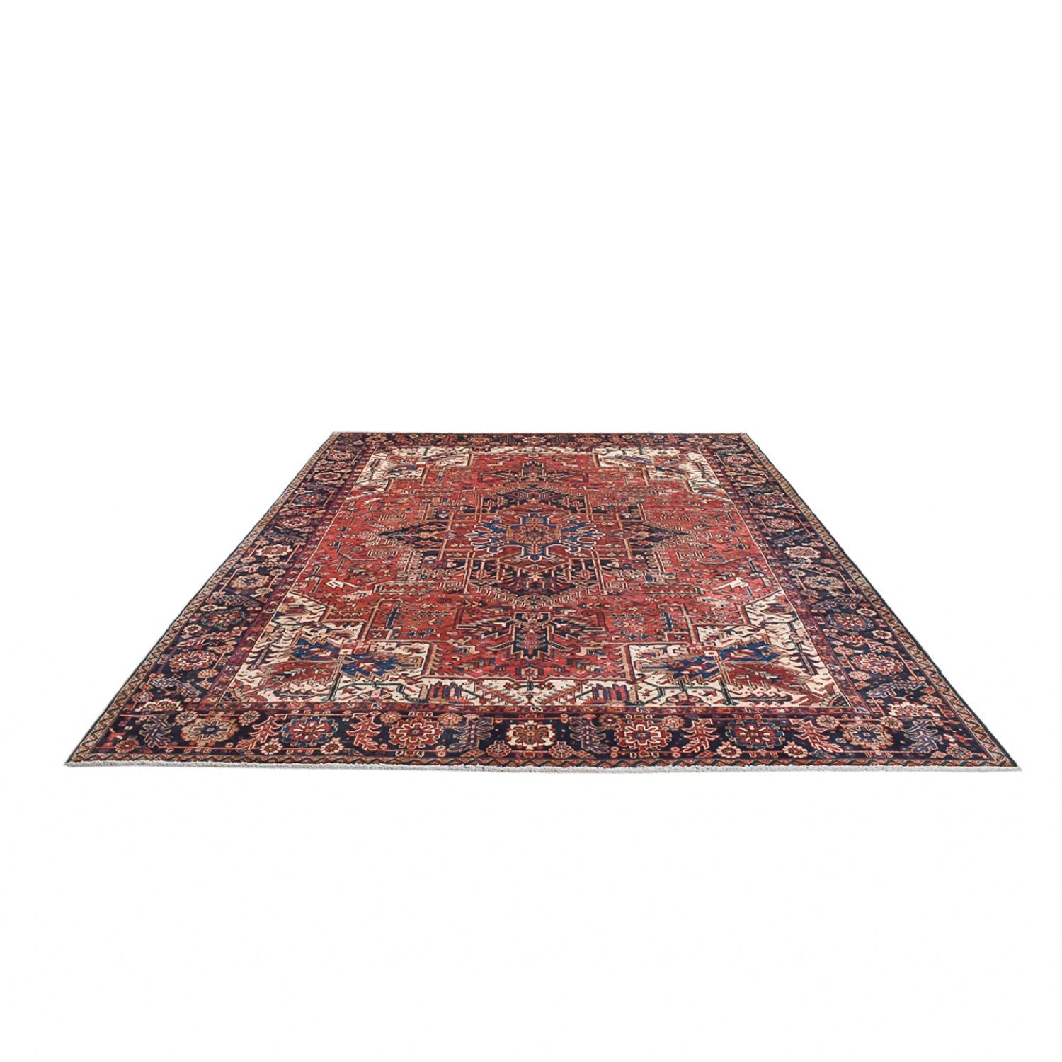 Alfombra persa - Nómada - 384 x 292 cm - rojo