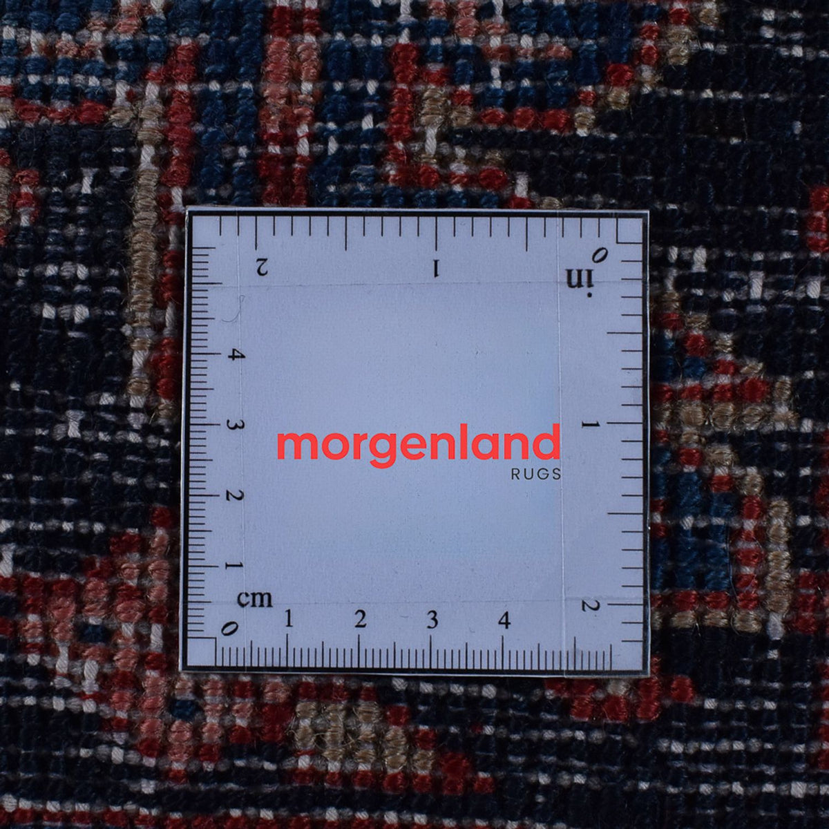 Alfombra persa - Nómada - 384 x 292 cm - rojo