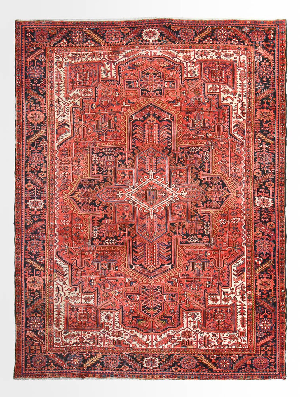 Alfombra persa - Nómada - 402 x 305 cm - rojo