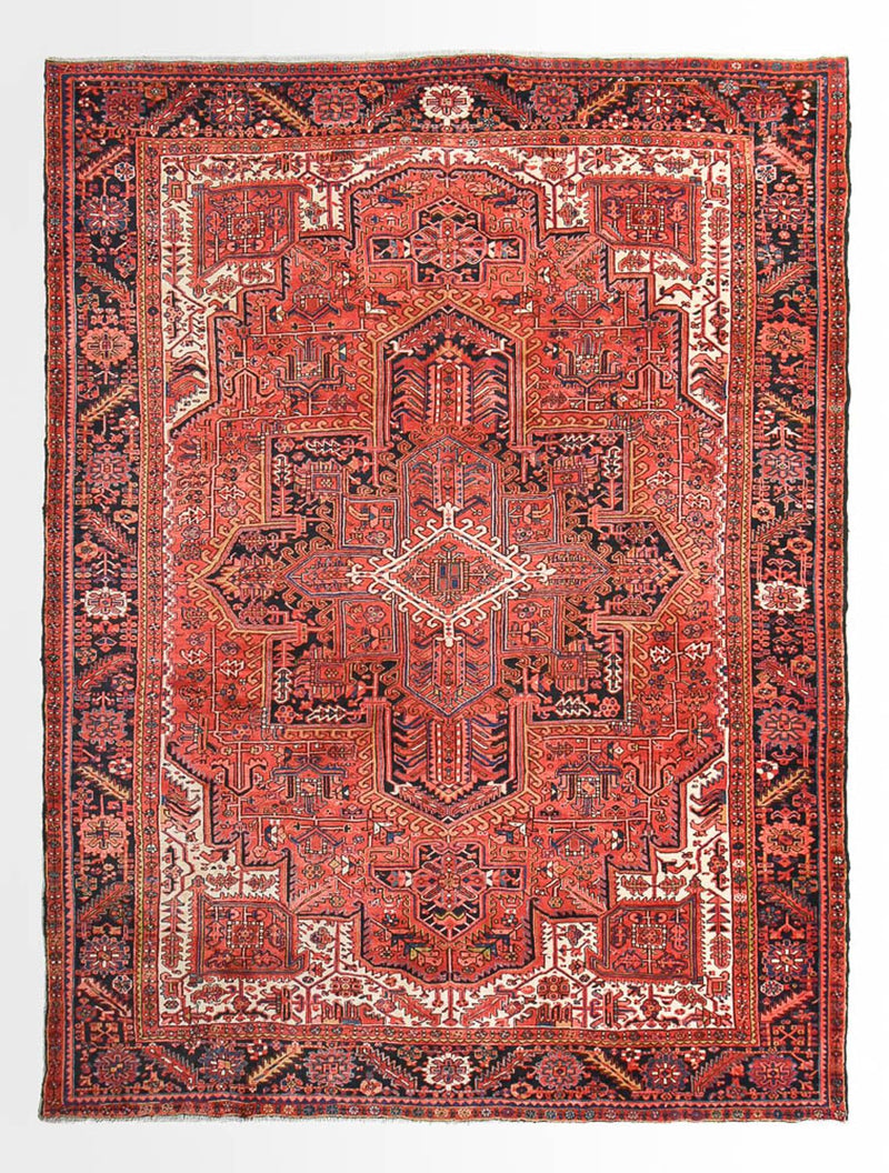 Alfombra persa - Nómada - 402 x 305 cm - rojo