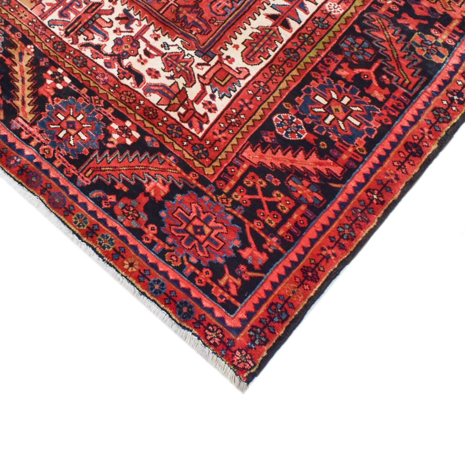 Alfombra persa - Nómada - 402 x 305 cm - rojo