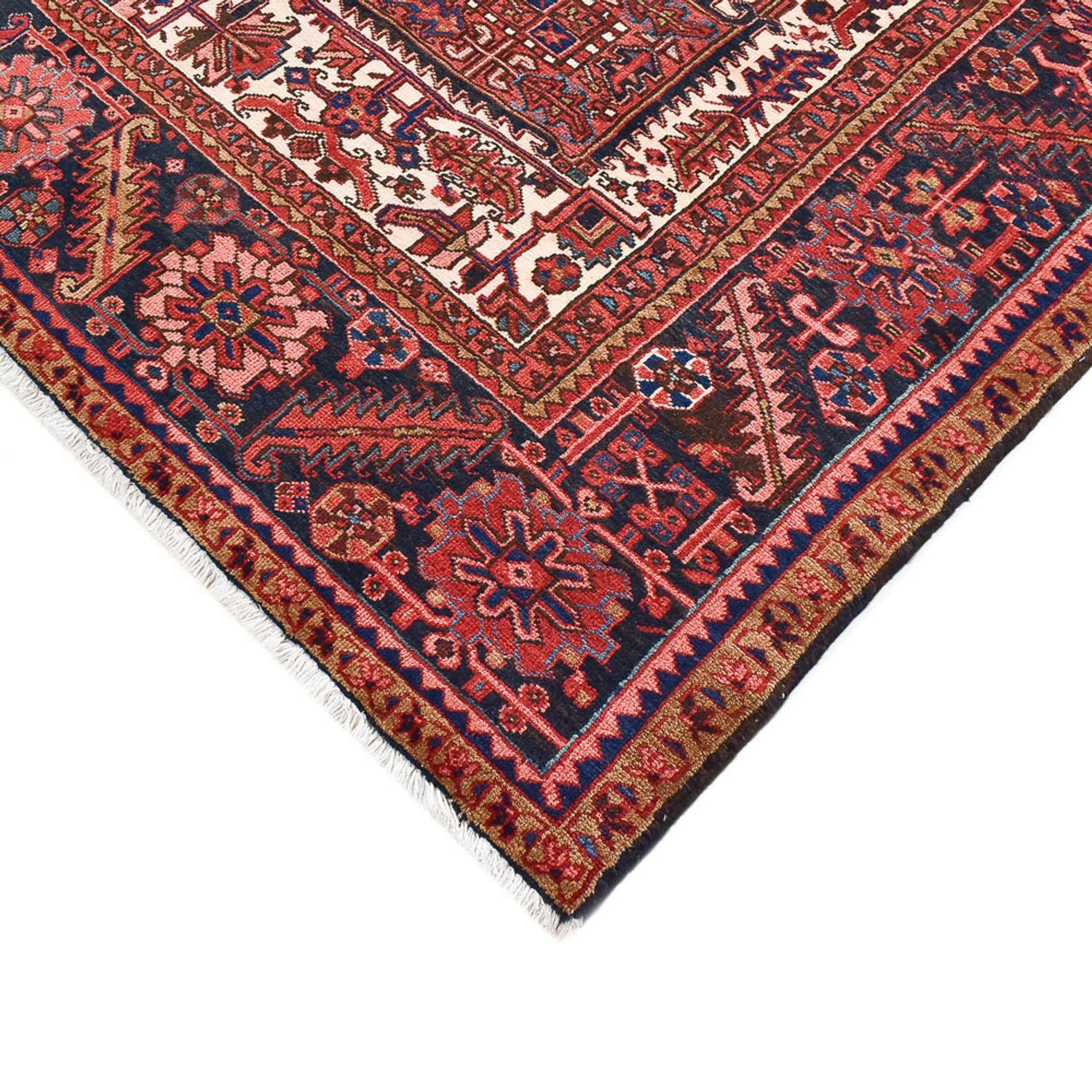 Alfombra persa - Nómada - 392 x 305 cm - rojo