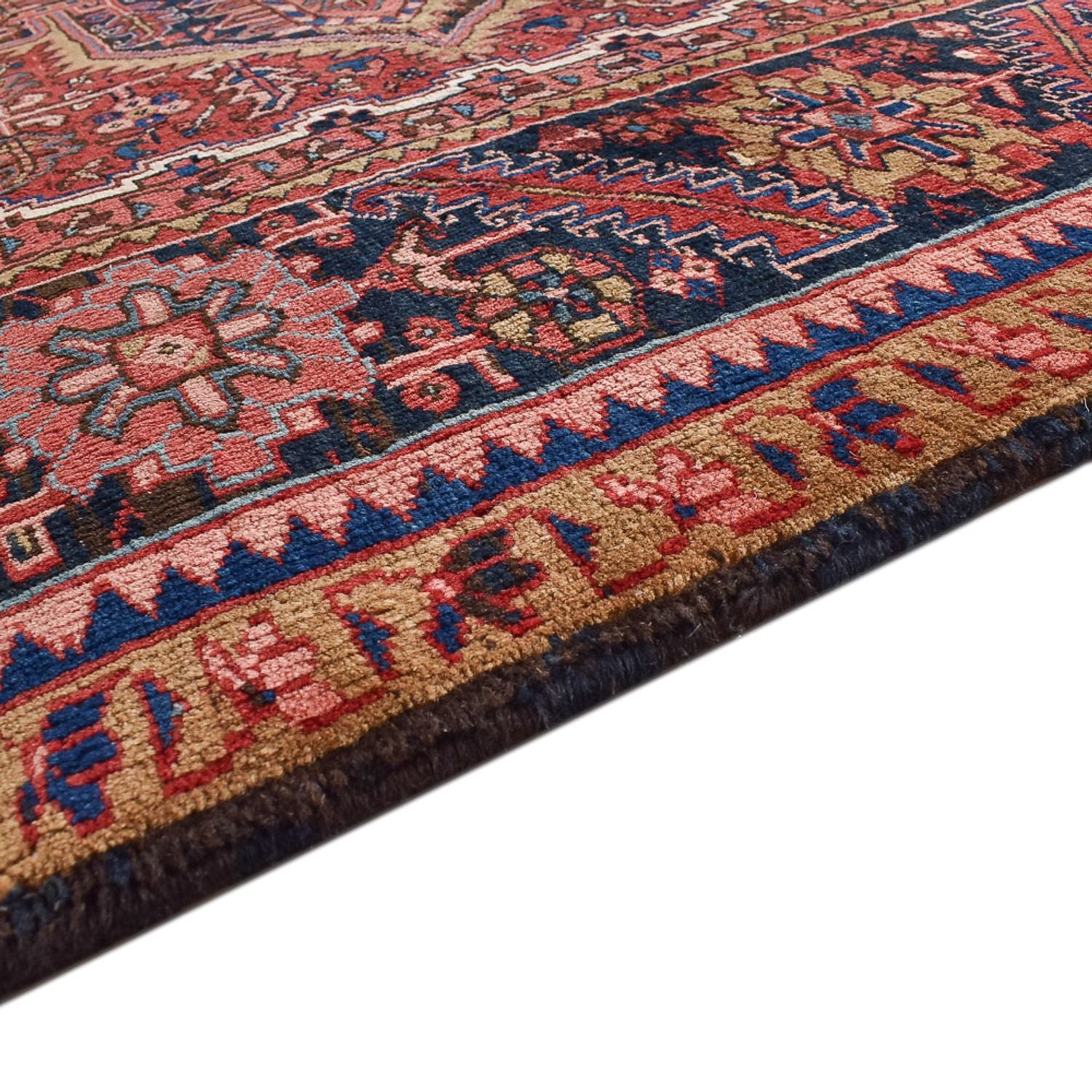 Alfombra persa - Nómada - 392 x 305 cm - rojo