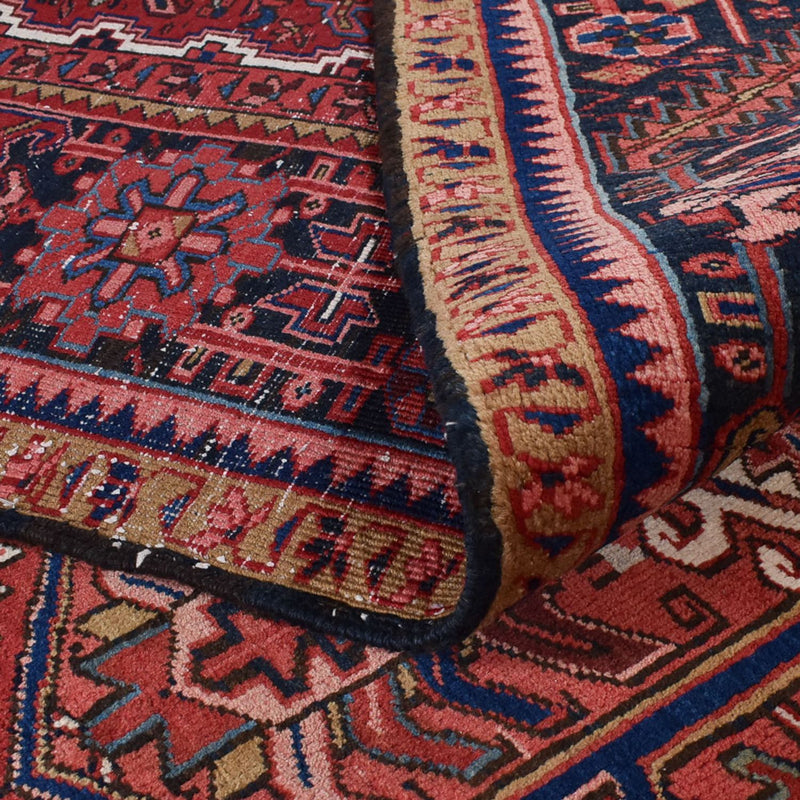 Alfombra persa - Nómada - 392 x 305 cm - rojo