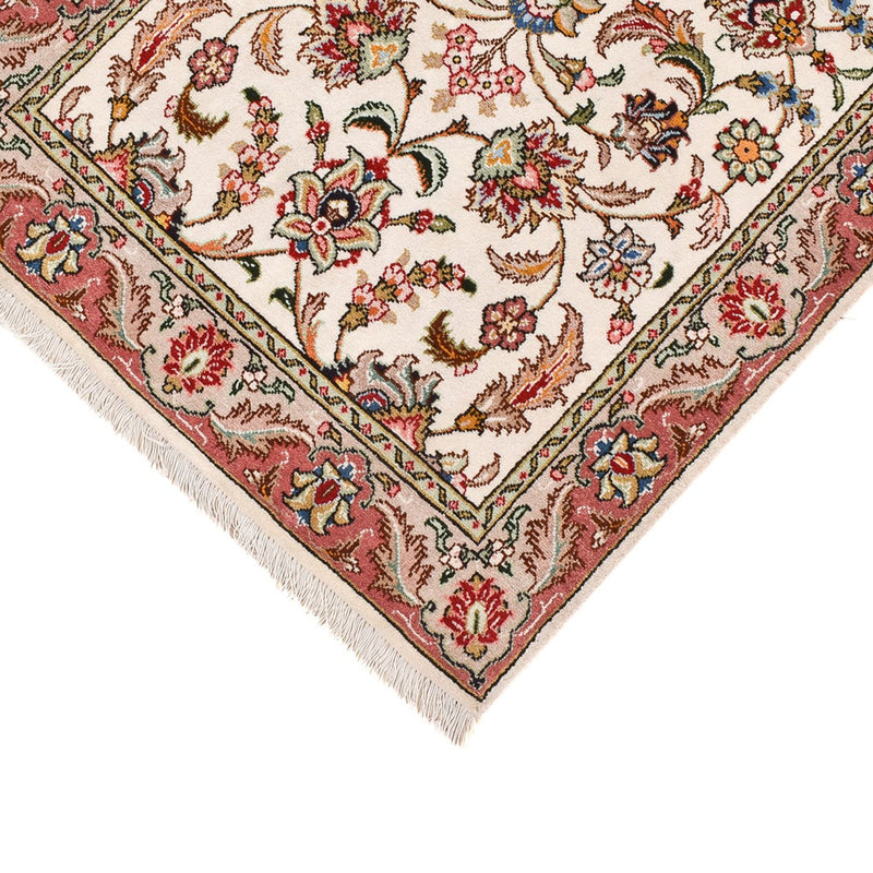Alfombra de pasillo Alfombra Persa - Tabriz - Real - 297 x 69 cm - arena