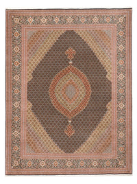 Alfombra Persa - Tabriz - Real - 394 x 302 cm - beige oscuro