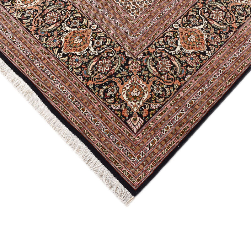 Alfombra Persa - Tabriz - Real - 394 x 302 cm - beige oscuro