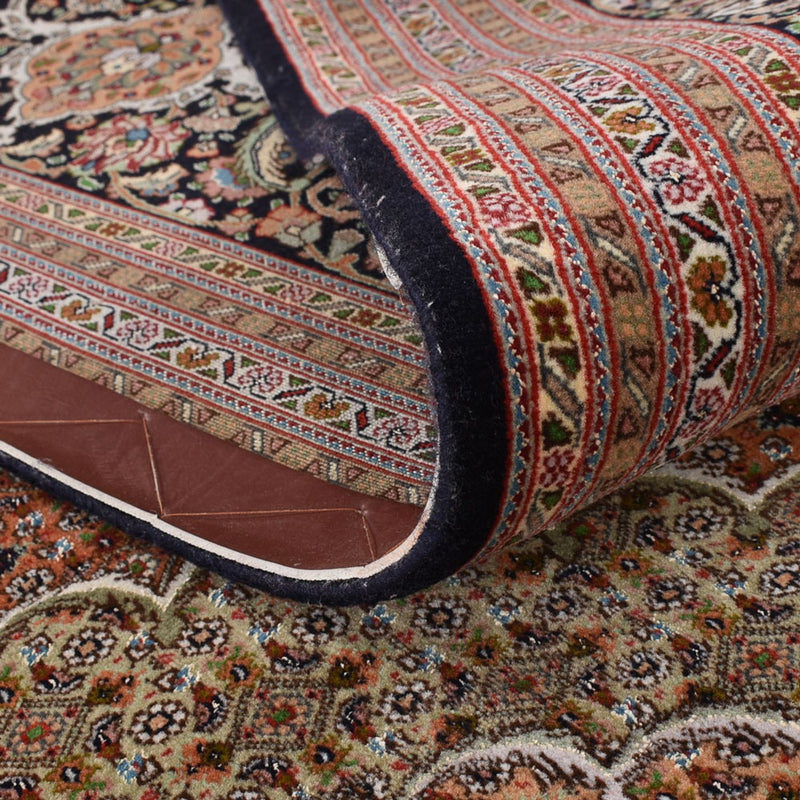 Alfombra Persa - Tabriz - Real - 394 x 302 cm - beige oscuro